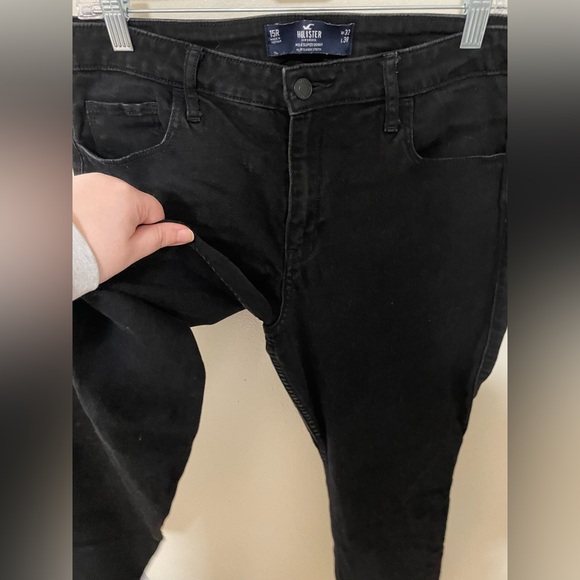✨Women’s Black Hollister Jeans Size 15R - Picture 3 of 8